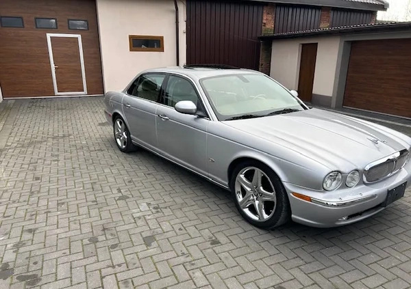 Jaguar XJ cena 42500 przebieg: 91000, rok produkcji 2006 z Radomsko małe 254